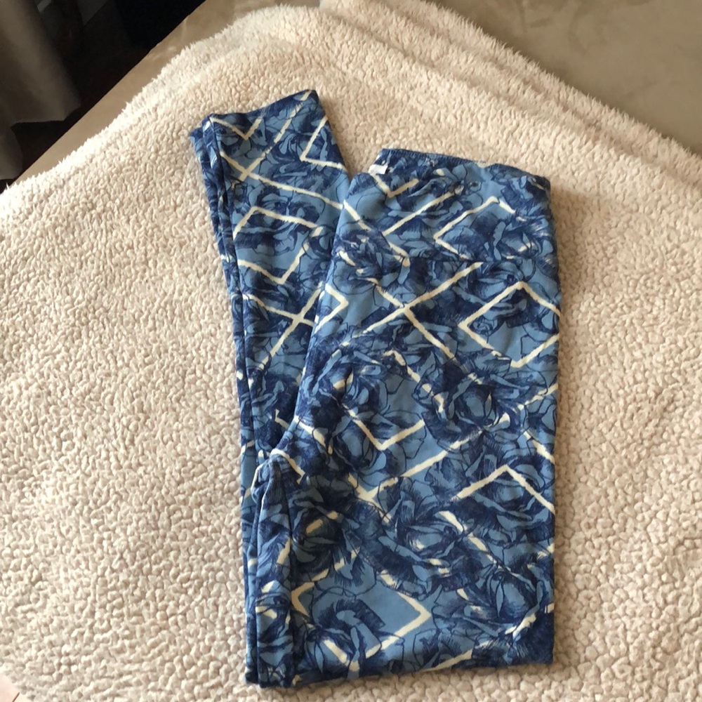 5/$15 Lularoe Floral Leggings